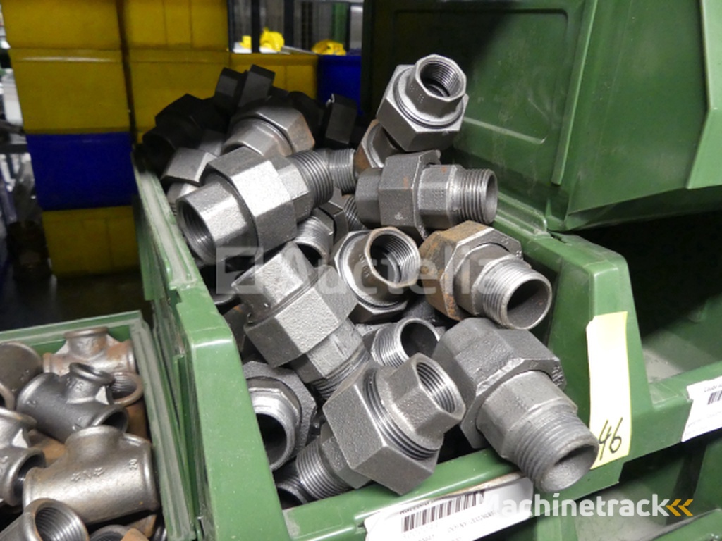 1/2 and 4/4 steel fittings/elbow/sleeve