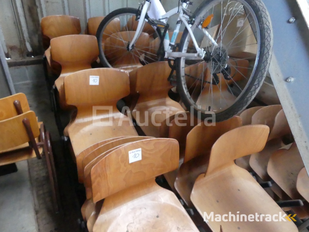 58 Multi-Purpose Chairs