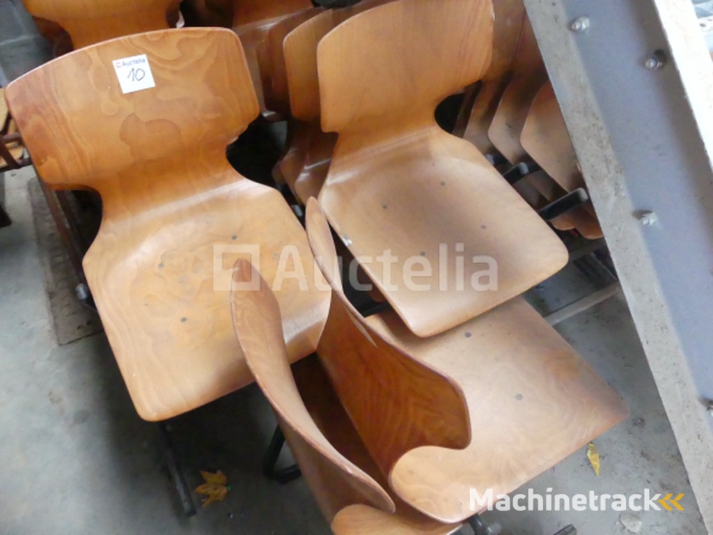 58 Multi-Purpose Chairs