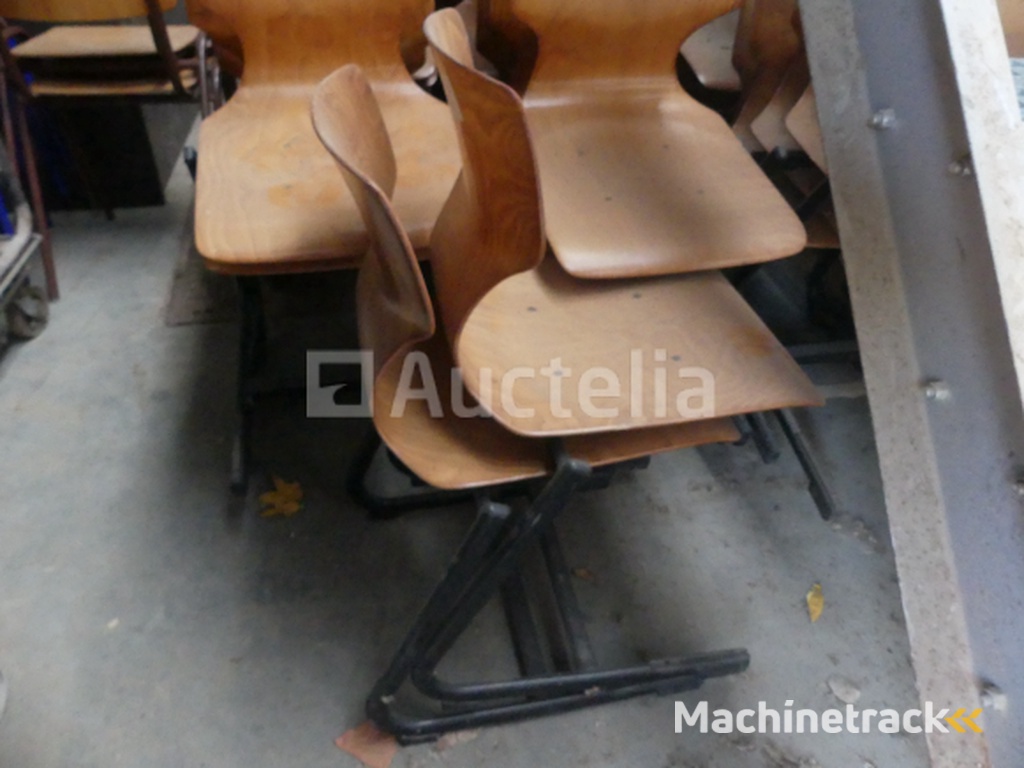 58 Multi-Purpose Chairs