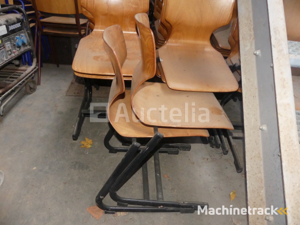 58 Multi-Purpose Chairs