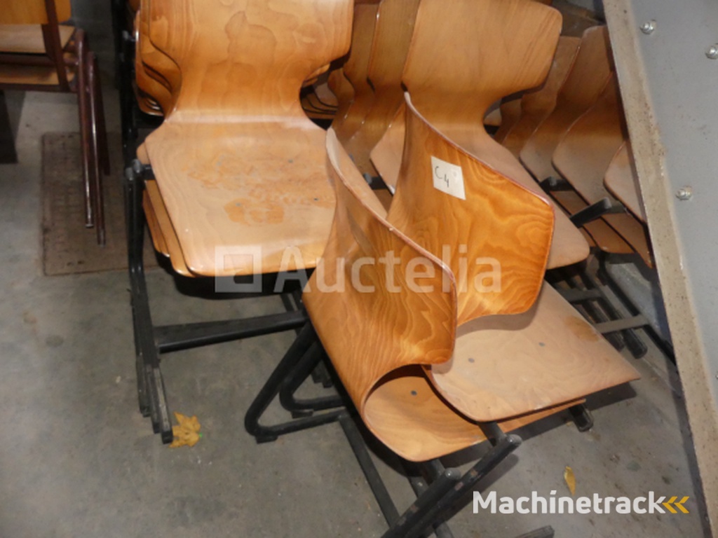 58 Multi-Purpose Chairs