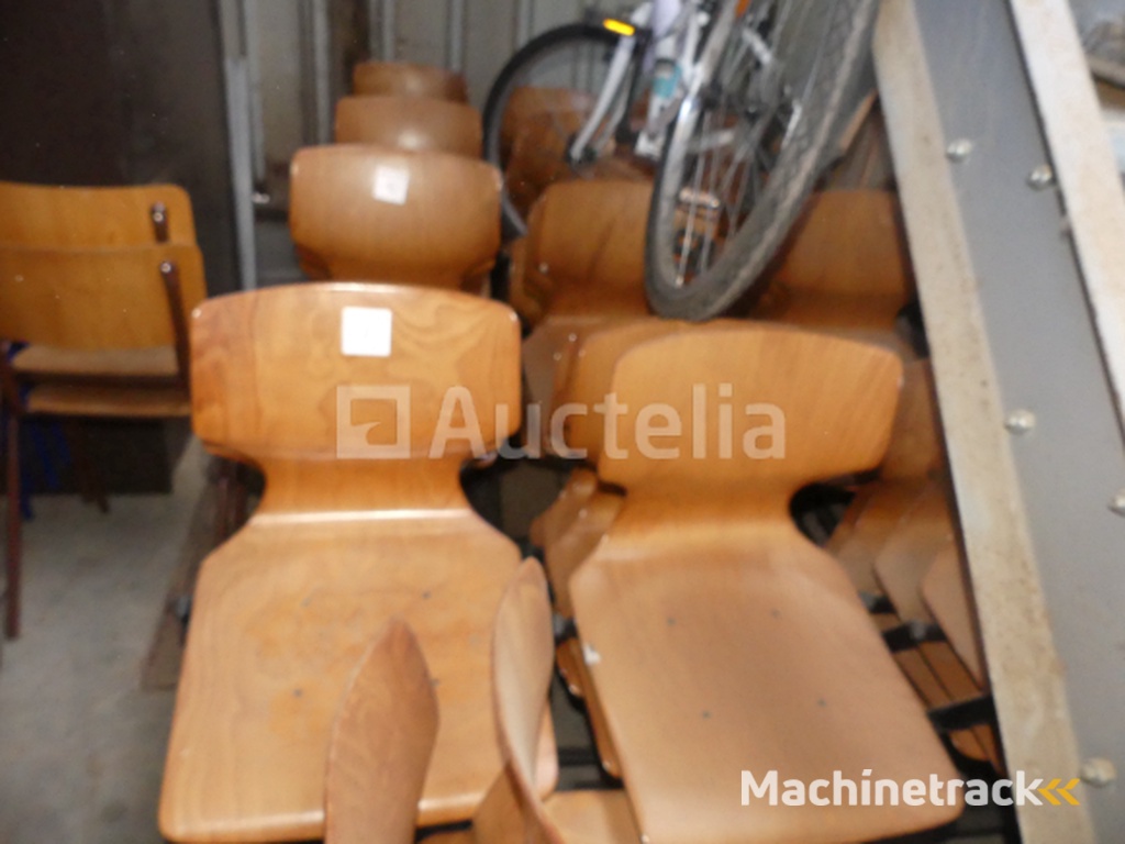 58 Multi-Purpose Chairs