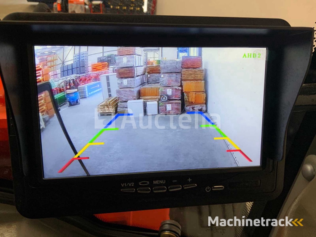 Everun - 2025 - ER16 - Articulated wheel loader with quick coupler