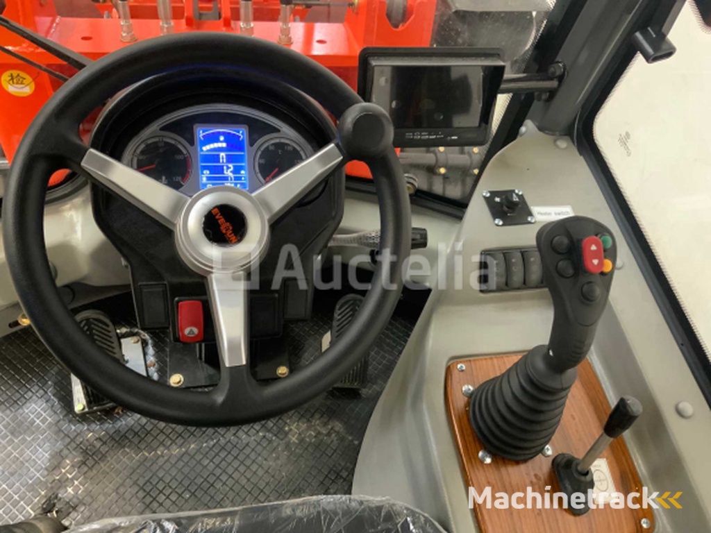 Everun - 2025 - ER16 - Articulated wheel loader with quick coupler