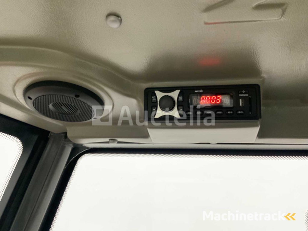 Everun - 2025 - ER16 - Articulated wheel loader with quick coupler