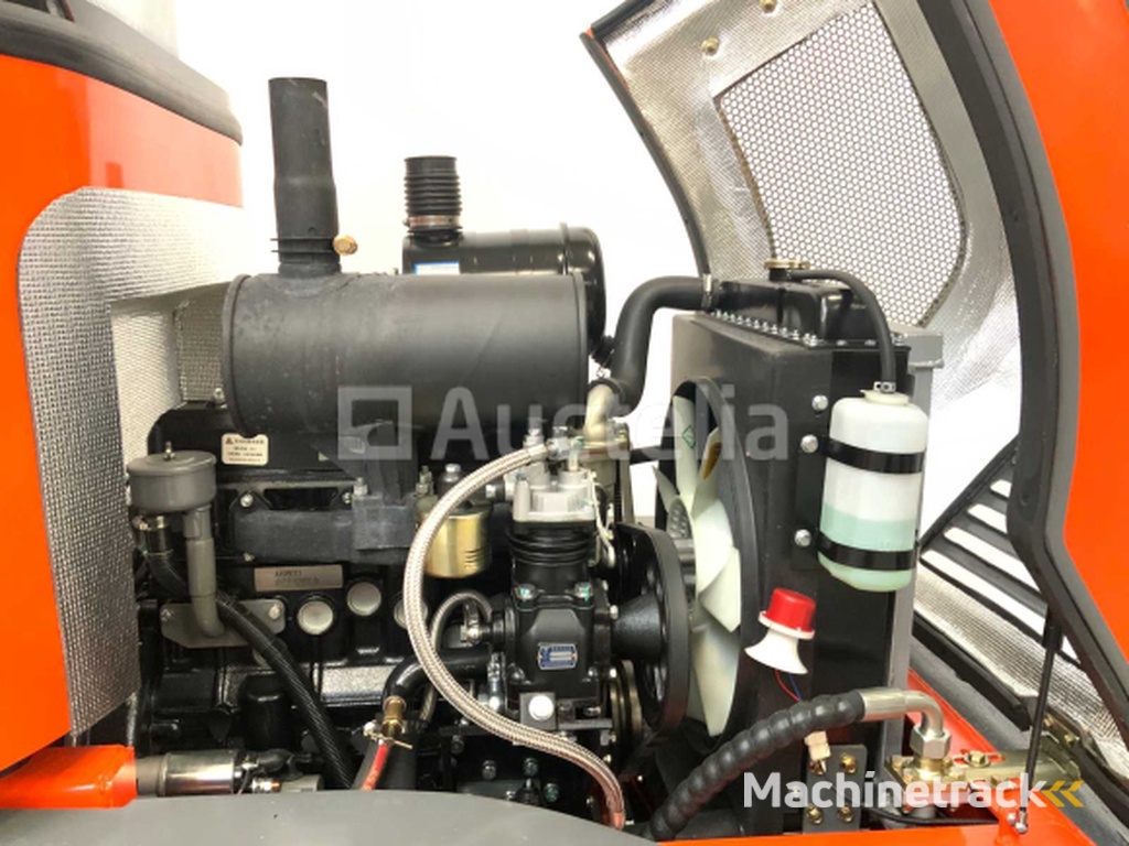 Everun - 2025 - ER16 - Articulated wheel loader with quick coupler