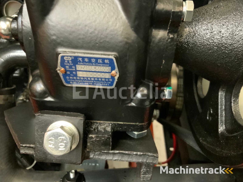 Everun - 2025 - ER16 - Articulated wheel loader with quick coupler