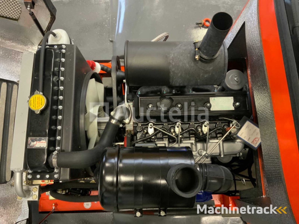 Everun - 2025 - ER16 - Articulated wheel loader with quick coupler