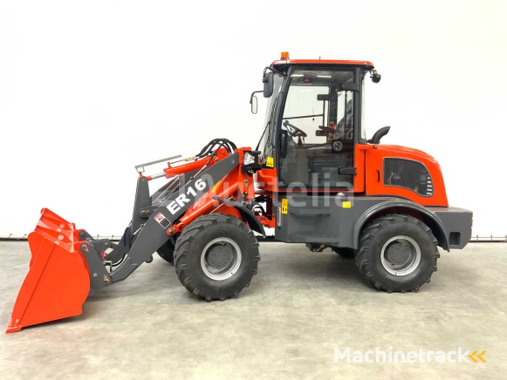 Everun - 2025 - ER16 - Articulated wheel loader with quick coupler