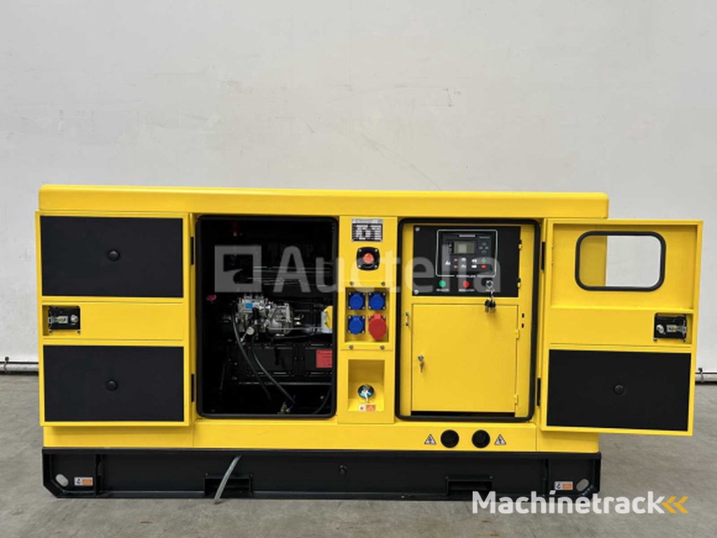 RTE 6739 emergency power generator 50KVA Ricardo