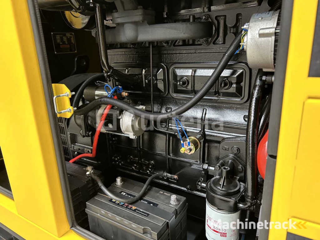 RTE 6739 emergency power generator 50KVA Ricardo