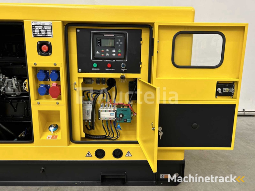 RTE 6739 emergency power generator 50KVA Ricardo