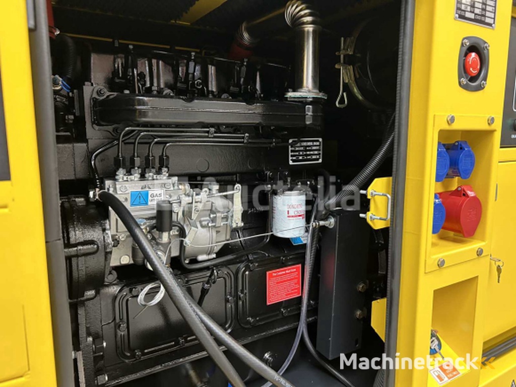 RTE 6739 emergency power generator 50KVA Ricardo