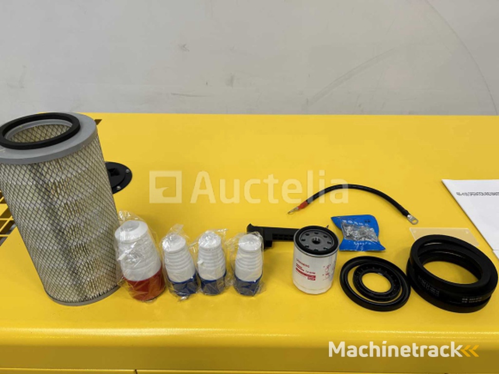 RTE 6739 emergency power generator 50KVA Ricardo