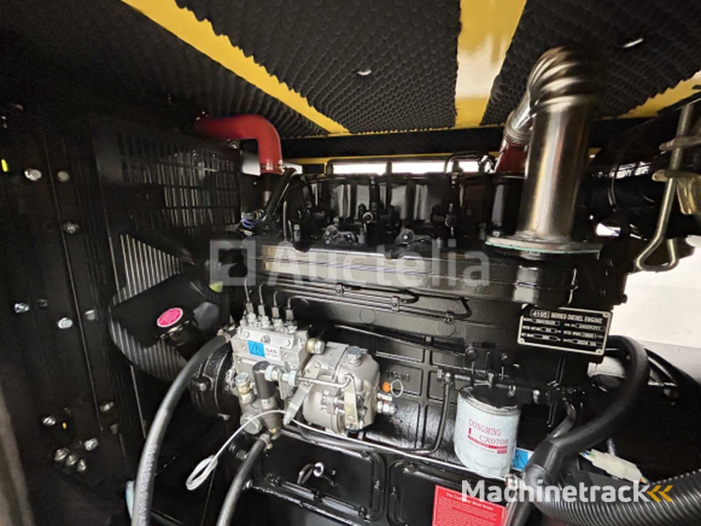 RTE 6739 emergency power generator 50KVA Ricardo