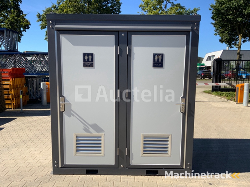 RTE double toilet unit 2025