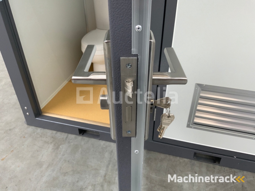 RTE double toilet unit 2025