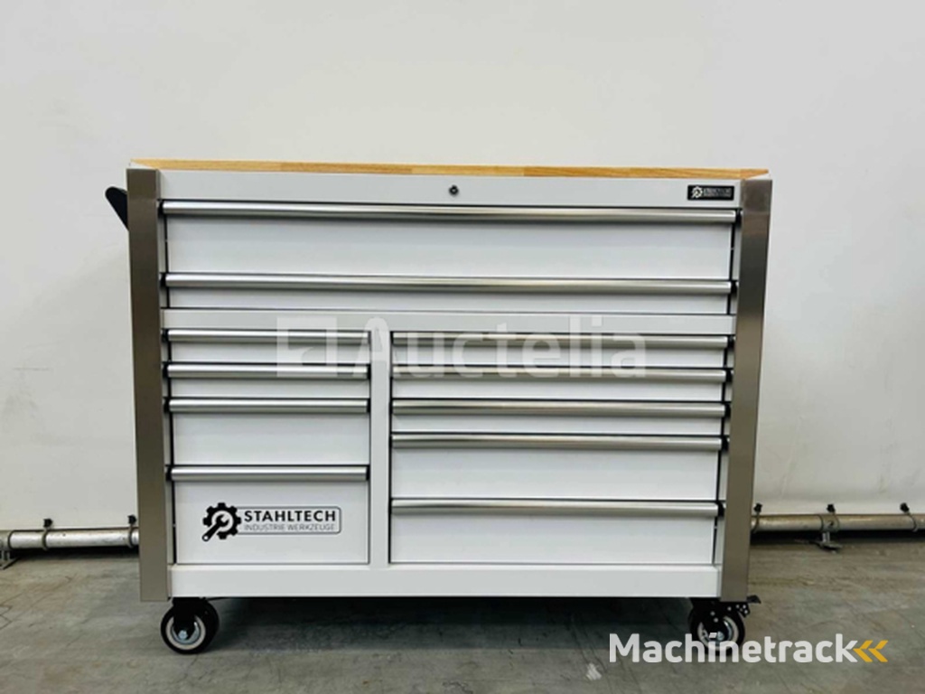 Stahltech 387-piece Tool trolley
