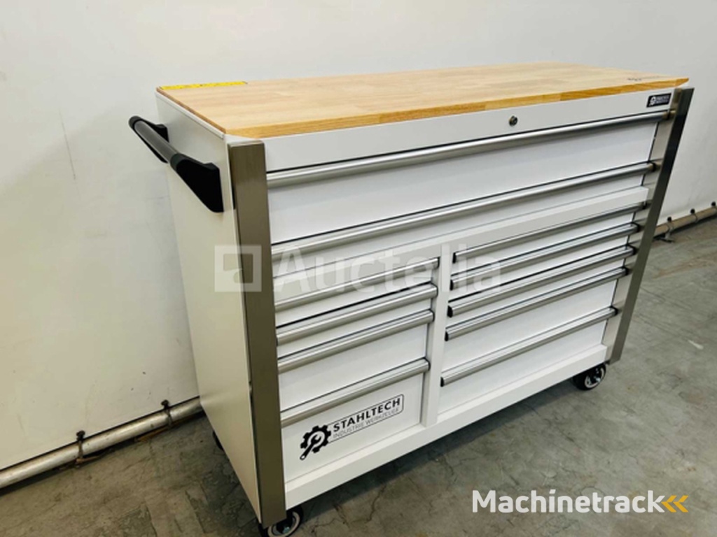 Stahltech 387-piece Tool trolley