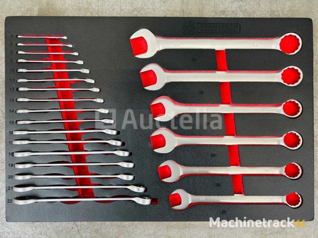 Stahltech 387-piece Tool trolley