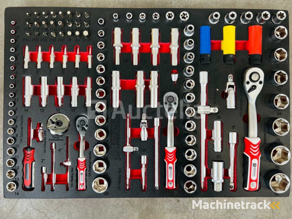 Stahltech 387-piece Tool trolley