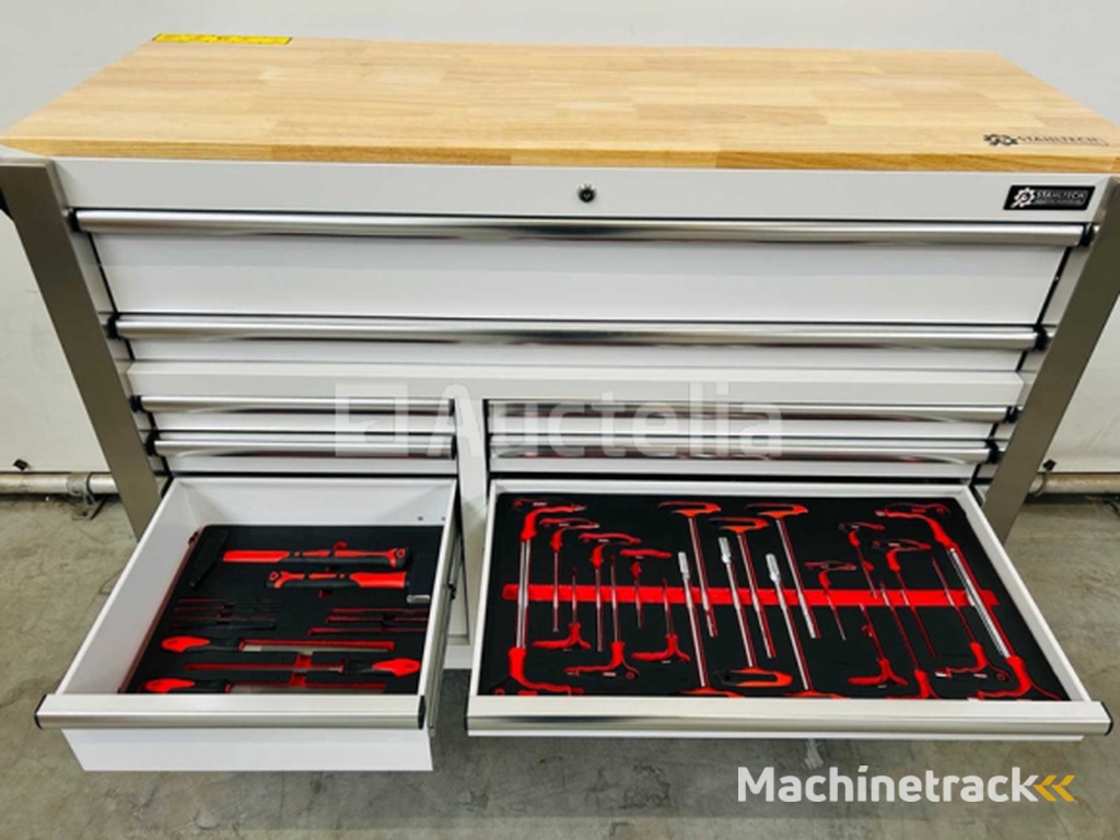 Stahltech 387-piece Tool trolley