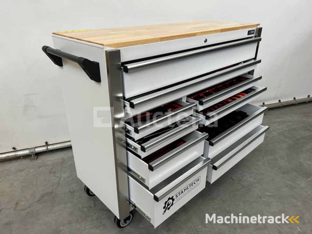 Stahltech 387-piece Tool trolley