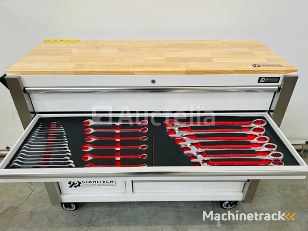 Stahltech 387-piece Tool trolley