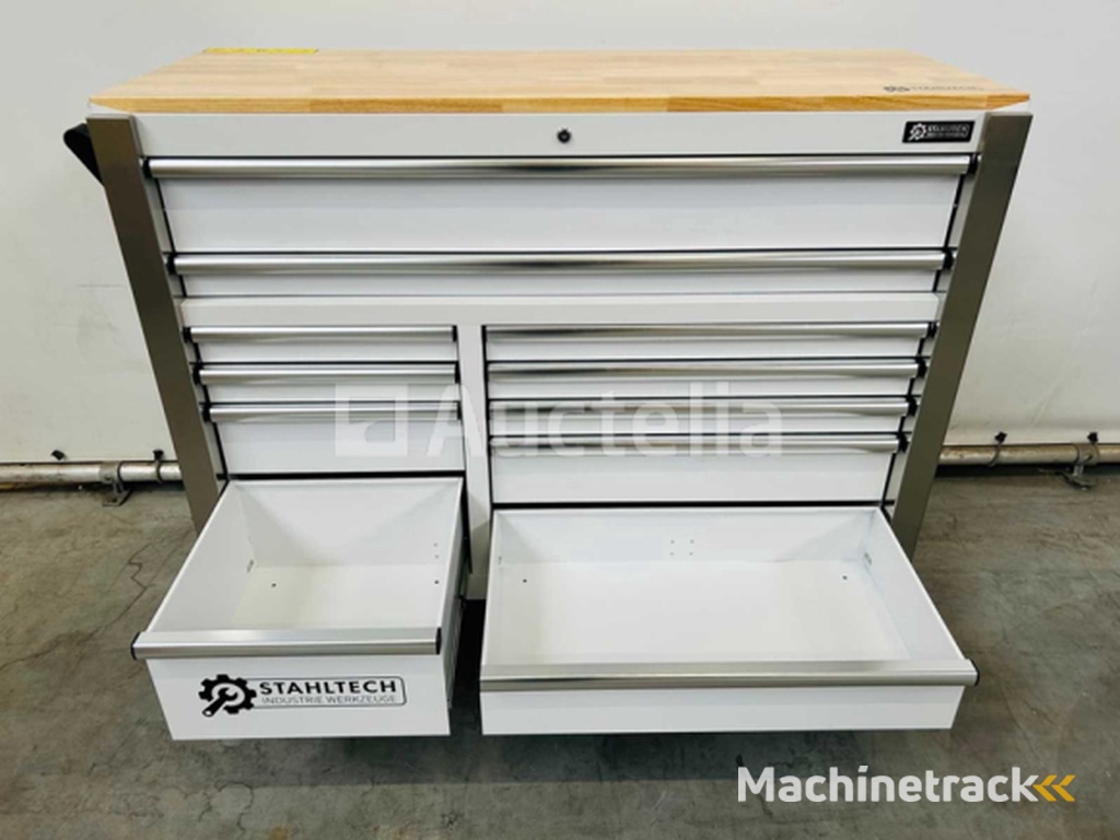 Stahltech 387-piece Tool trolley
