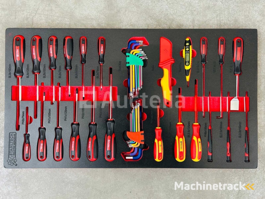 Stahltech 387-piece Tool trolley