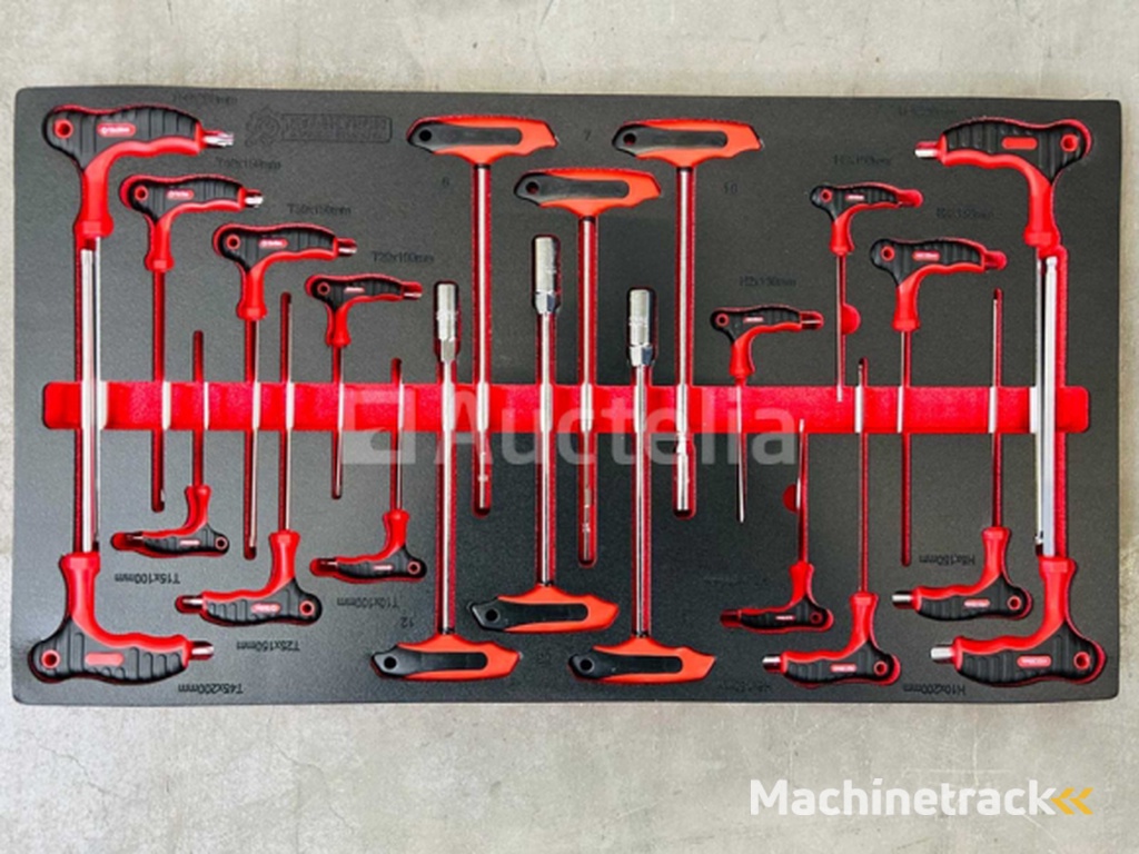 Stahltech 387-piece Tool trolley