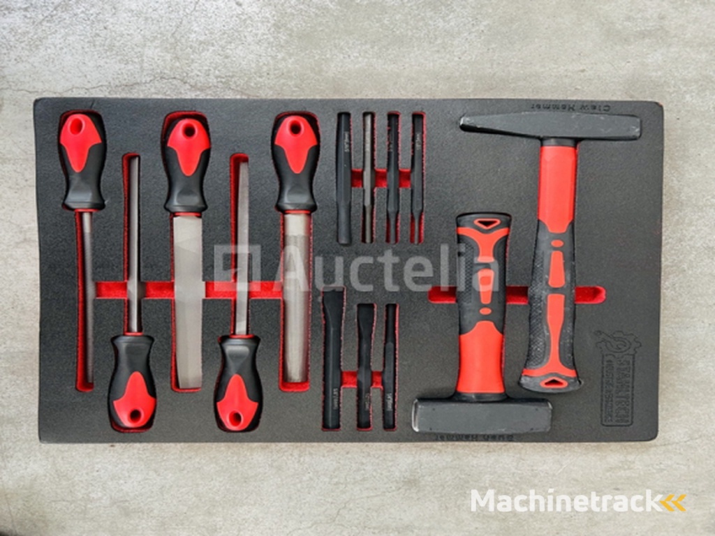 Stahltech 387-piece Tool trolley