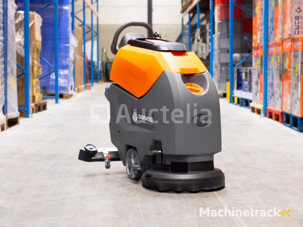 Daewoo DAFL50A scrubber