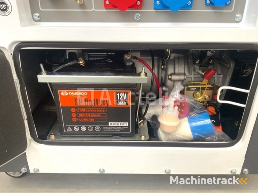 Daewoo DDAE10500DSE-3G Diesel generator