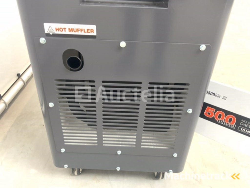 Daewoo DDAE10500DSE-3G Diesel generator