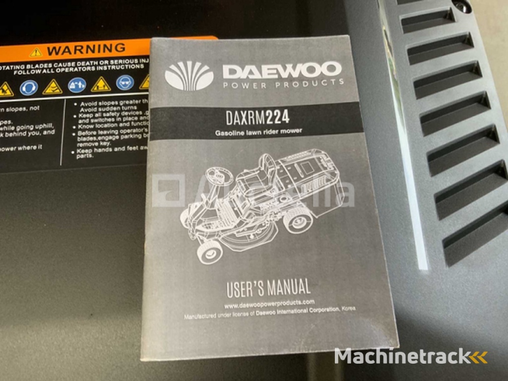 Daewoo DAXRM224 Ride-on Mower