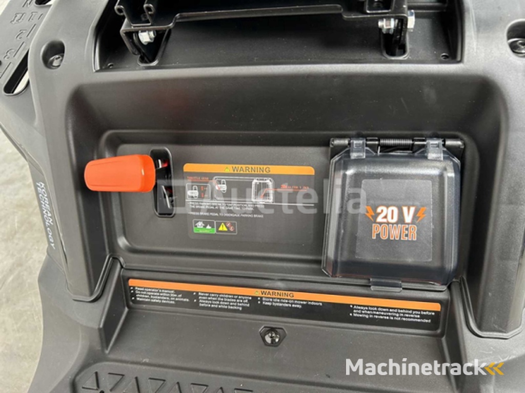 Daewoo DAXRM224 Ride-on Mower