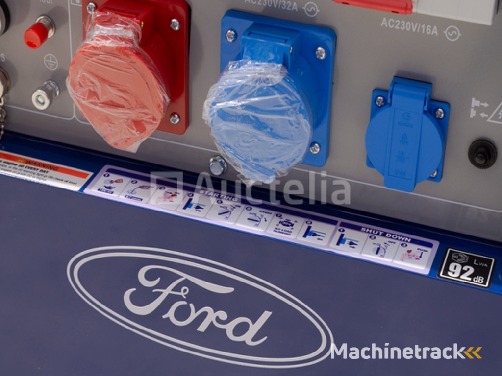 Ford FDT10200SE 3PHASE Diesel generator