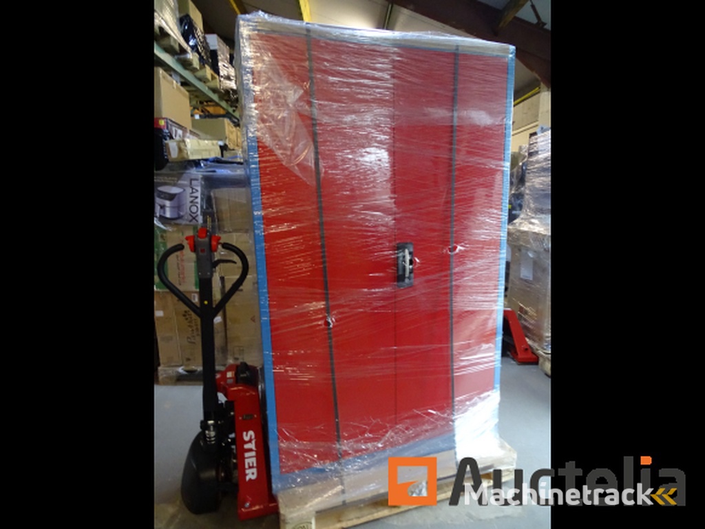 Workshop cabinet with 4 shelves - Store value 875 €