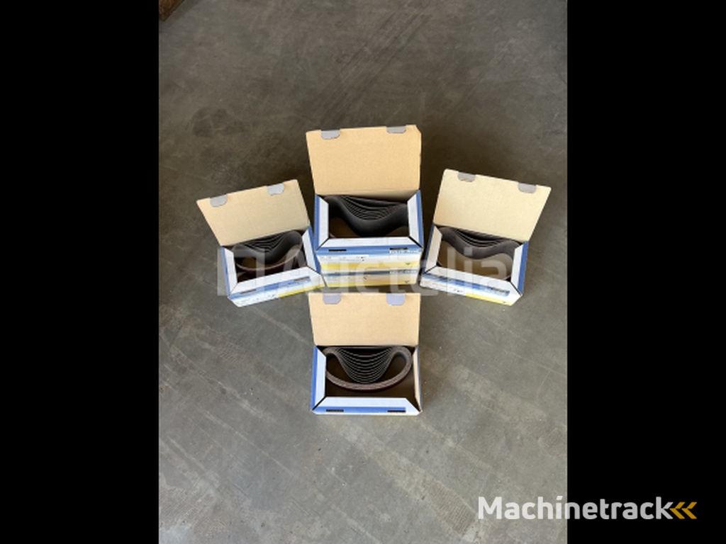 Partij schuurbanden Bleu line in 4 dozen