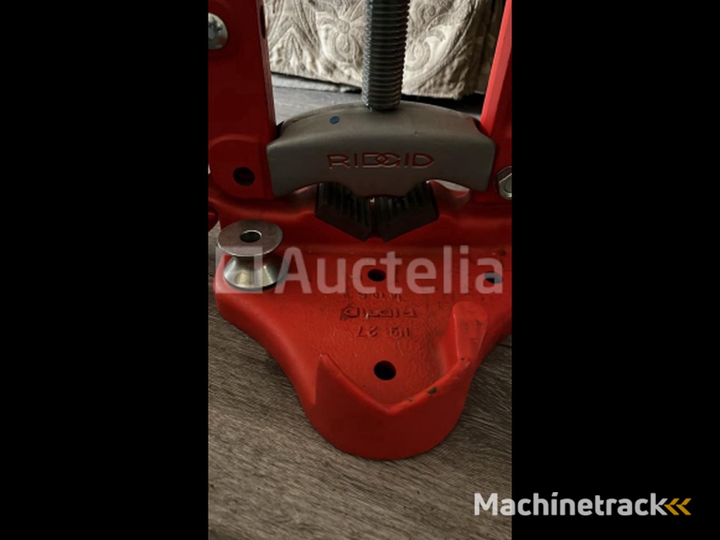 Ridgid No27 pipe clamp