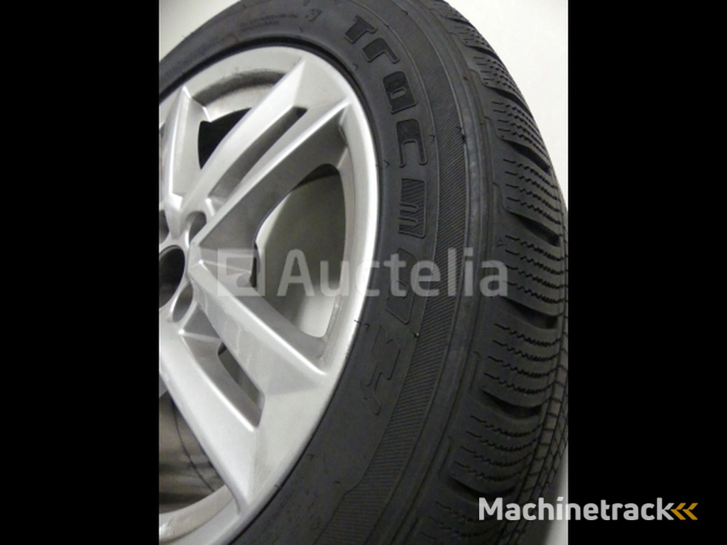 4 Winter tyres on Dunlop + Trocmoh aluminium rims