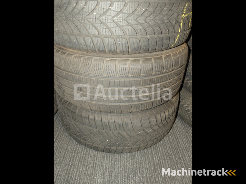 4 Winter tyres on Dunlop + Trocmoh aluminium rims