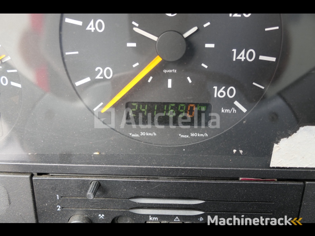 Mercedes-Benz TN 312 DD van (1995-241.169 km)