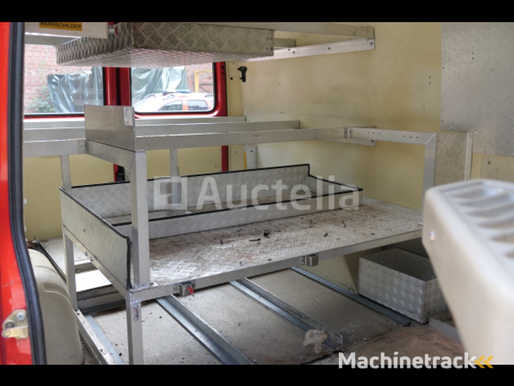 Mercedes-Benz TN 312 DD van (1995-241.169 km)