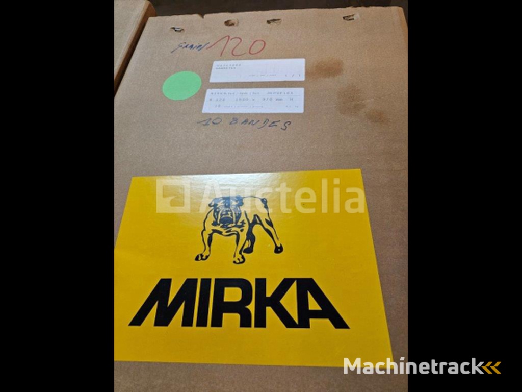 Schuurpapiertape, korrel 120,150,180,240