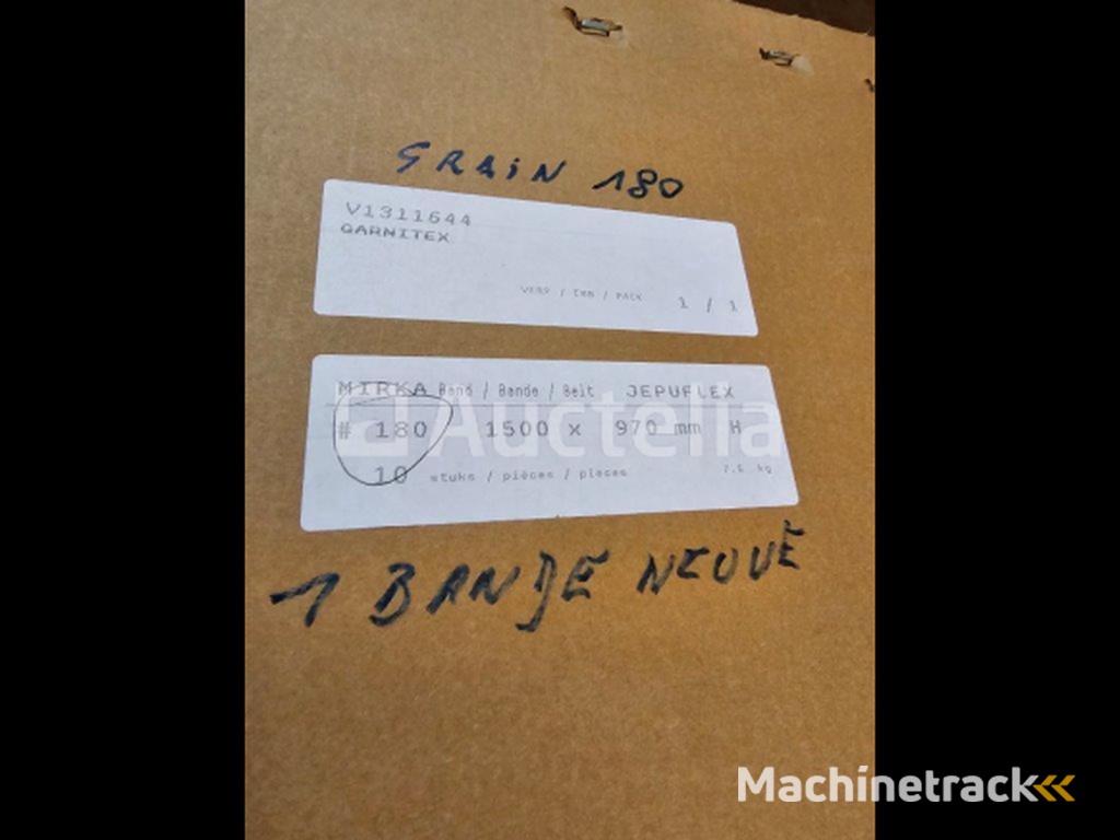 Schuurpapiertape, korrel 120,150,180,240