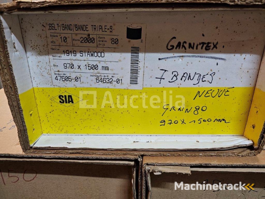 Schuurpapiertape, korrel 120,150,180,240