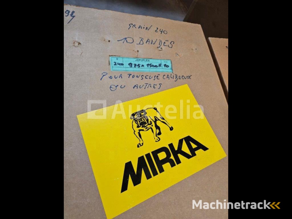 Schuurpapiertape, korrel 120,150,180,240